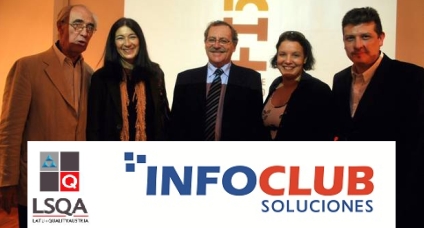 Premio a INFOCLUB – Sello de Responsabilidad cultural – Empresas uruguayas con responsabilidad Social