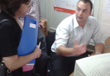 aud UNIT con Santiago