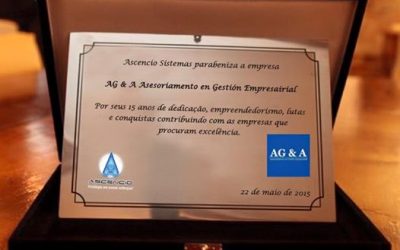 ASCENCIO SISTEMAS – 15 aniversario AG&A