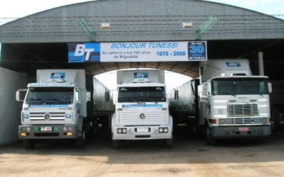Primer día de auditoría del Sistema de Gestión Integrado de Transportes Bonjour Tunessi en Miguelete, Colonia.