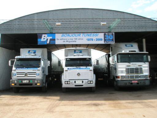 Primer día de auditoría del Sistema de Gestión Integrado de Transportes Bonjour Tunessi en Miguelete, Colonia.