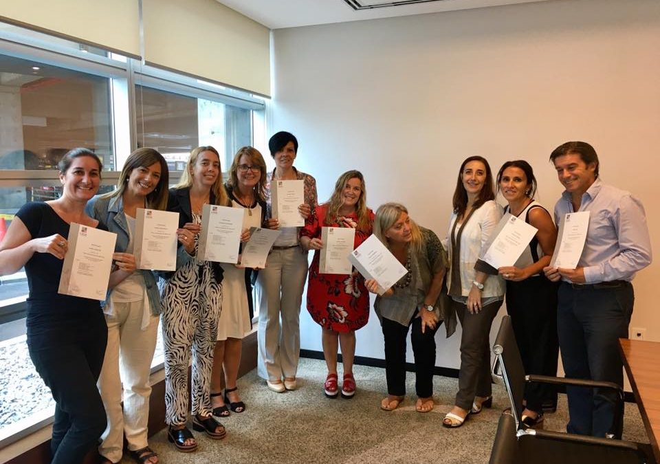 Capacitación constante para AG&A