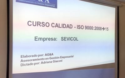 Capacitación Sevicol