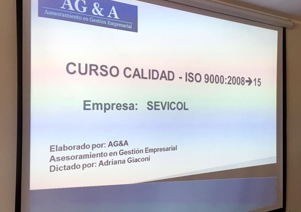 Capacitación Sevicol