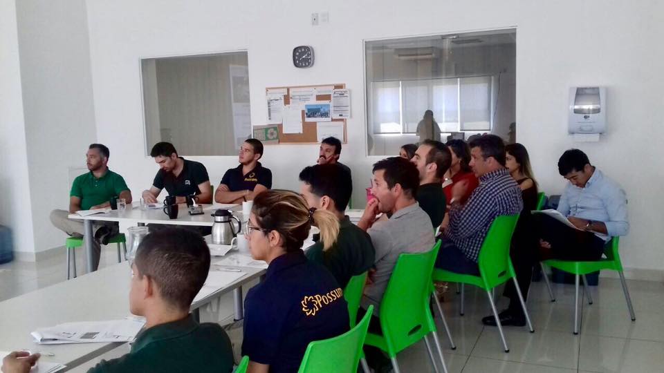 Curso de Calidad – ISO 9000 en la Empresa D4 DISTRIBUCIÓN y Logística.