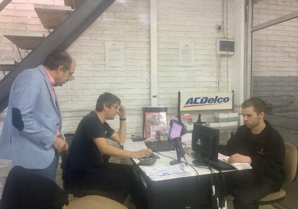 Taller automotriz VIDESOL