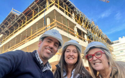 Auditoría en Punta del Este y Montevideo con la gente maravillosa de Constructora Sudamericana