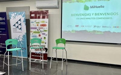 Mayo 2023 –  Profundizamos en Huella de Carbono con gente joven y motivada ! Gracias ! Nos encanto !!!