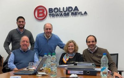 Setiembre 2023 – Auditoría ISO 9001 Remolcadores y Lanchas REYLA, del GRUPO BOLUDA, con FCR
