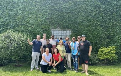 Octubre 2023 – Jornada de CAPACITACIÓN con el equipo de HV SOLUCIONES PARA LA CONSTRUCCIÓN en La Paz, Colonia.