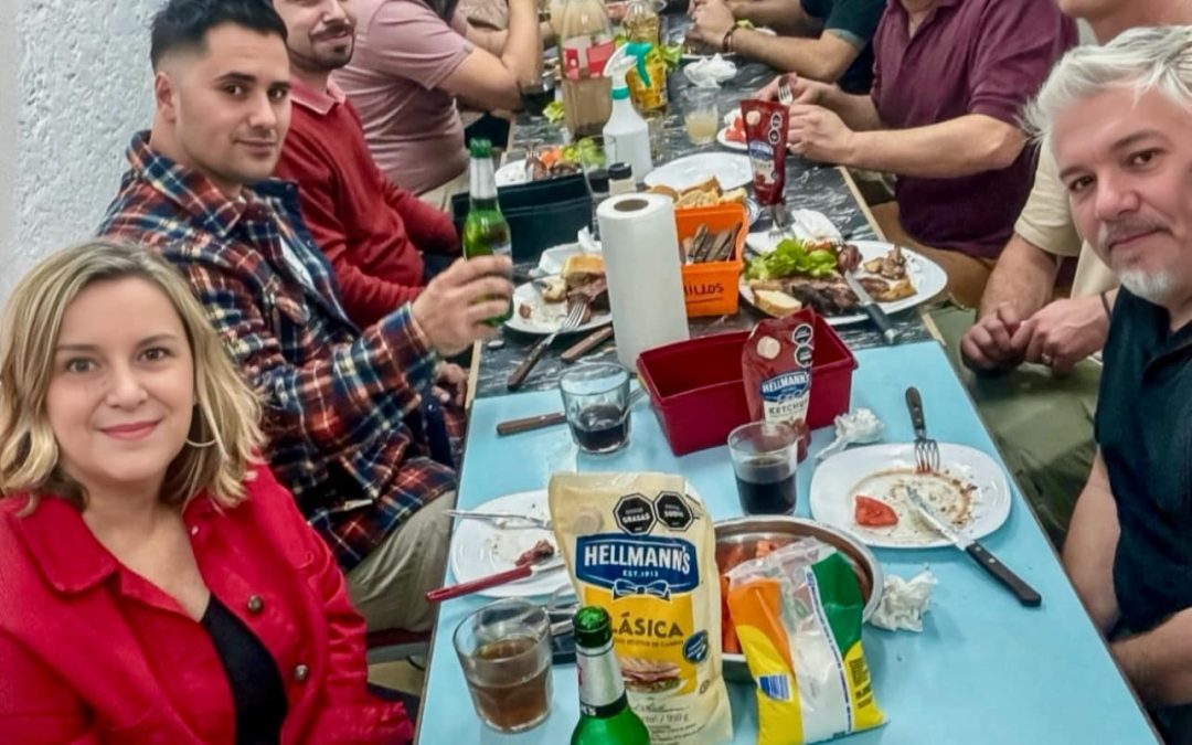 AGOSTO 2024 – CON NUESTROS CLIENTES, COMPARTIENDO MOMENTOS
