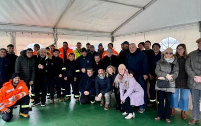 AGOSTO 2024 – Recibimos al nuevo remolcador de nuestro cliente GRUPO BOLUDA, el VB TERO