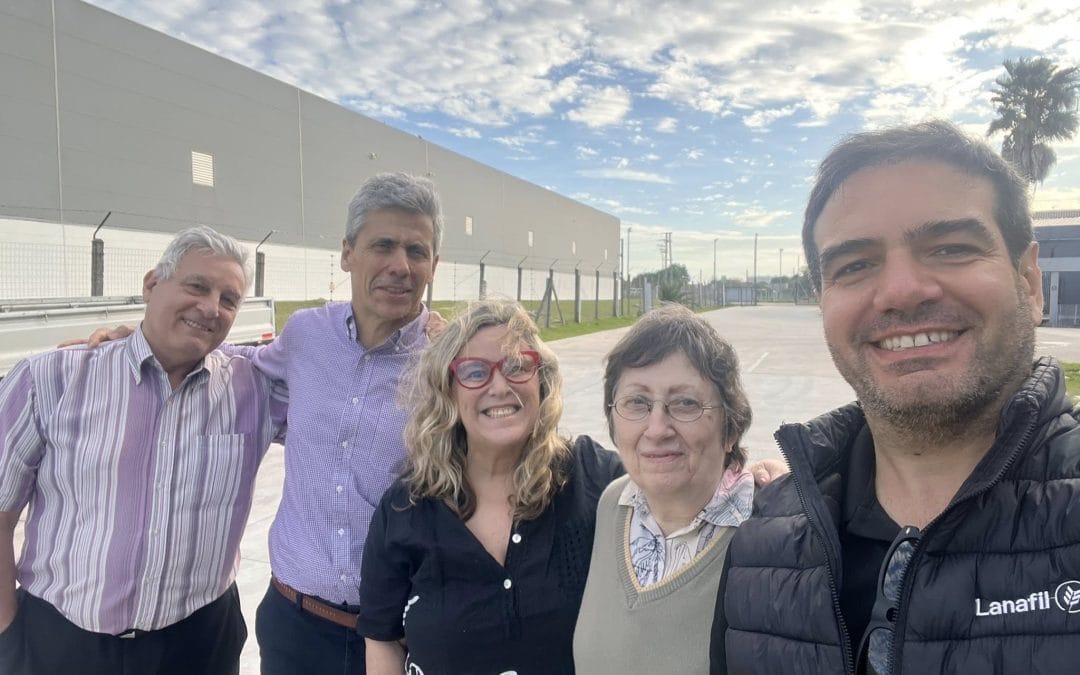 16/10/2025: Auditoría de seguimiento del Sistema Integrado de Gestión de LANAFIL